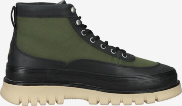 GANT Lace-Up Boots in Green