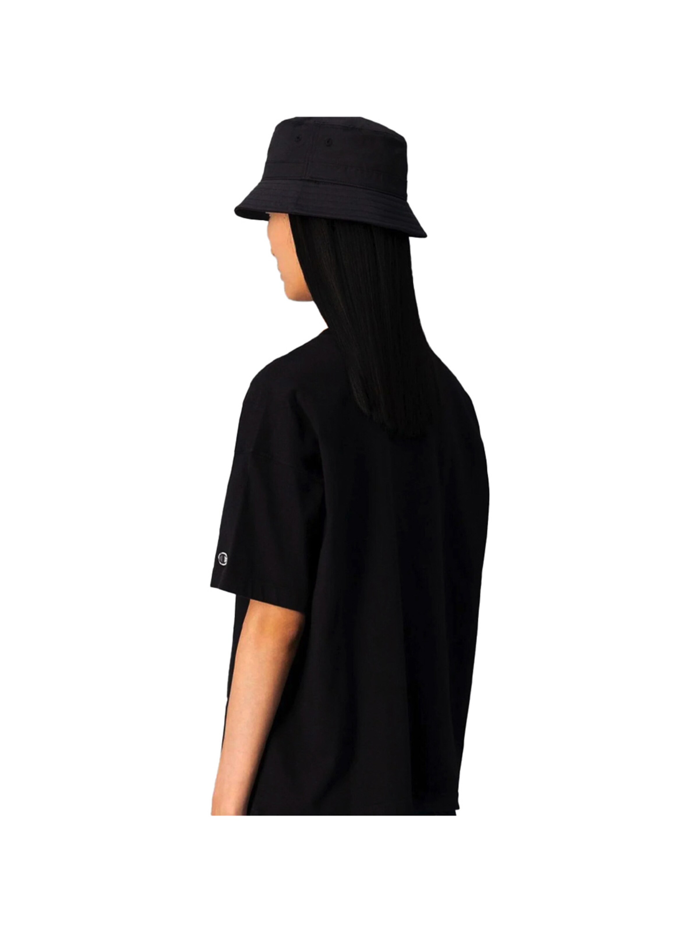 Champion Shirt in Black: front
