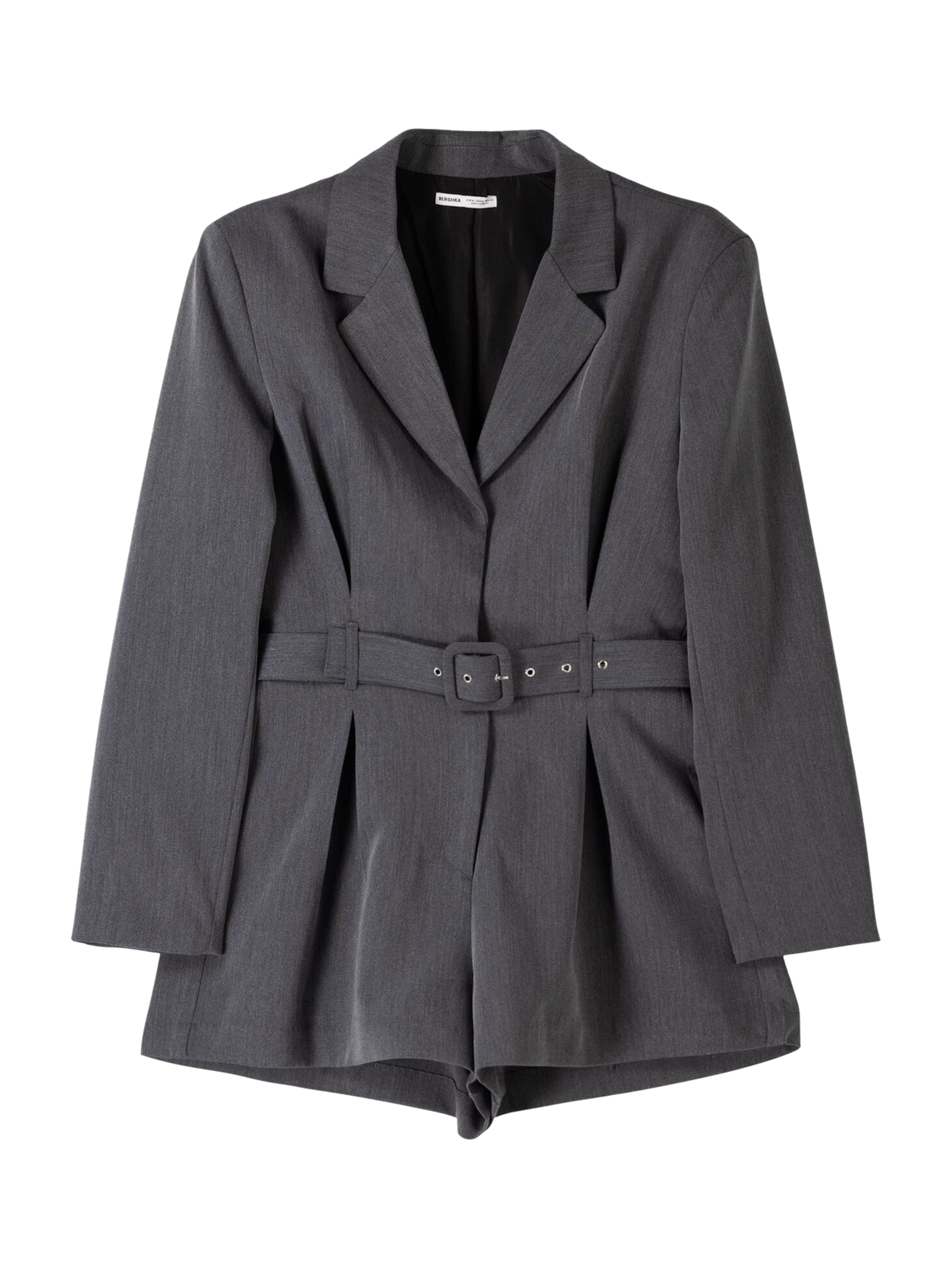 Bershka Jumpsuit i grå: framsida