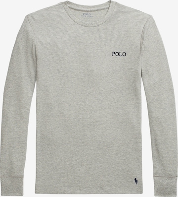 Ralph Lauren Shirt in Grijs: voorkant