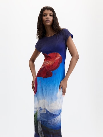 Desigual Mekko värissä sininen