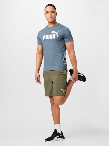 PUMA - regular Pantalón deportivo en verde