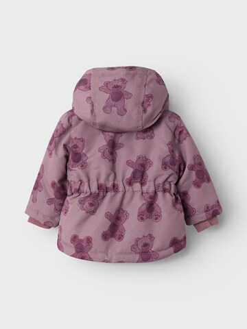 Veste mi-saison NAME IT en violet