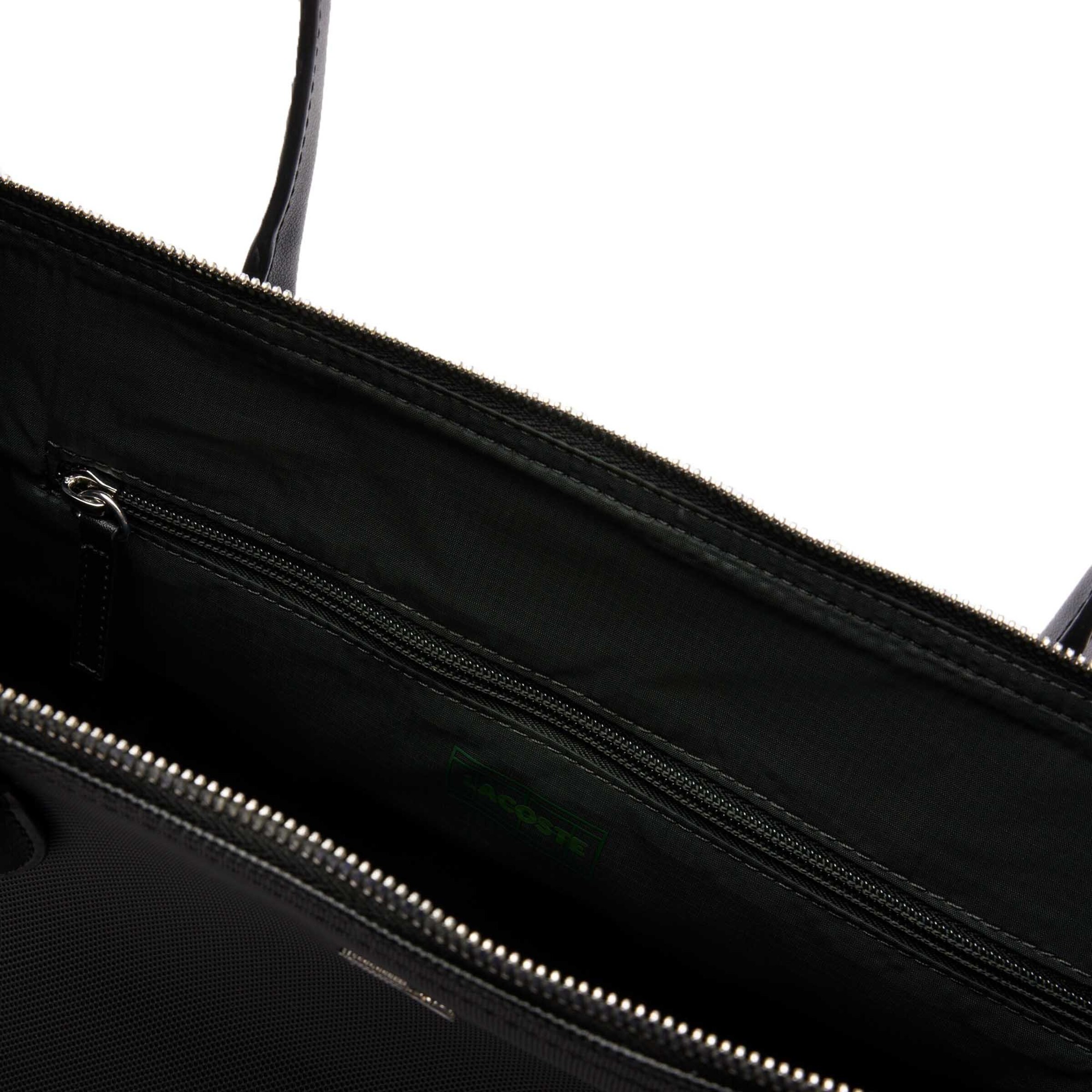 LACOSTE Schultertasche 'Athena' in Schwarz