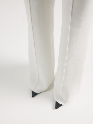 Wide leg Pantaloni di REMAIN in bianco