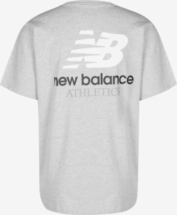 new balance T-Shirt in Grau