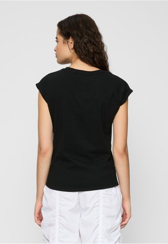 T-shirt 'Giorgia' DEF en noir