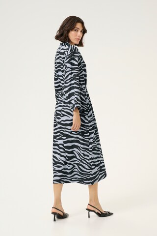 Robe-chemise 'KAOlga' Kaffe en noir