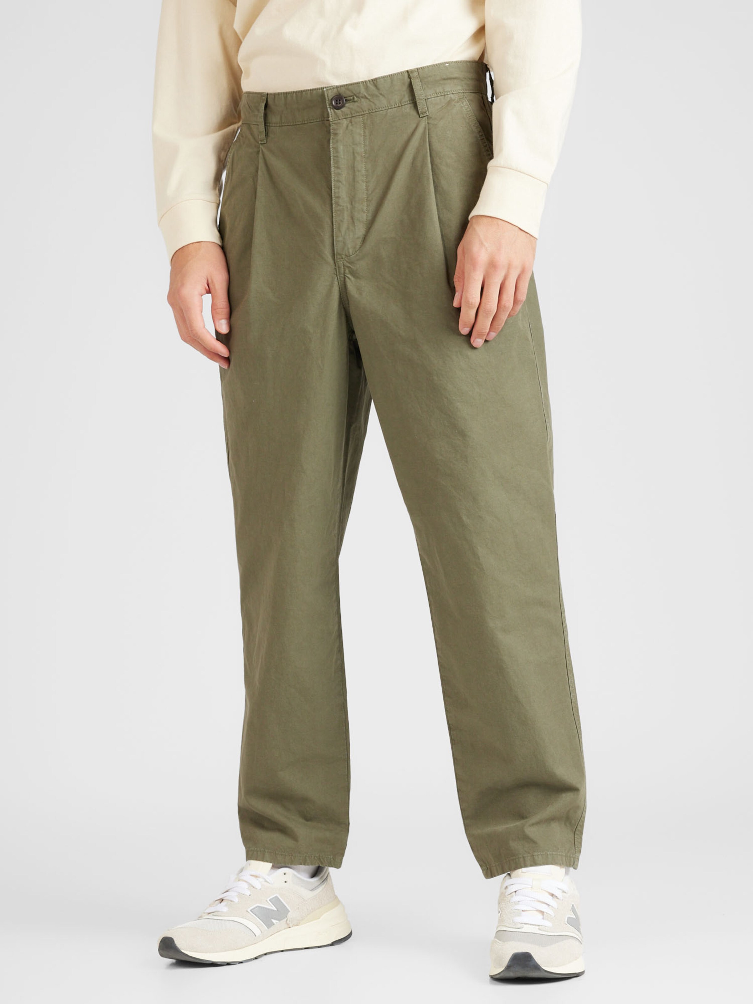 Pantalones dockers hombre con pinzas new arrivals
