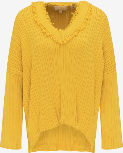 usha FESTIVAL Pullover in gelb, Produktansicht