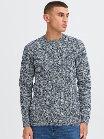 Pull-over 'SDRicco' !Solid en bleu : devant