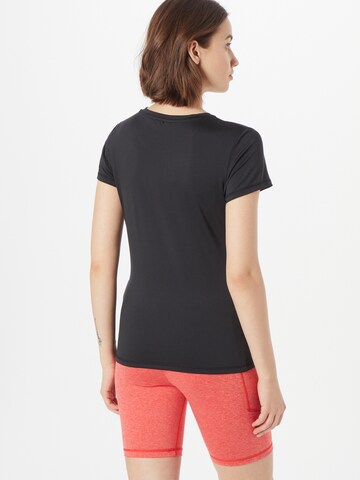 ONLY PLAY - Camiseta funcional 'CARMEN' en negro