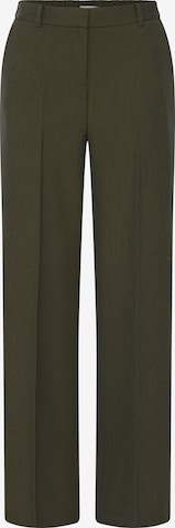 b.young Hose 'BYDANTA' in Grün: Vorderseite