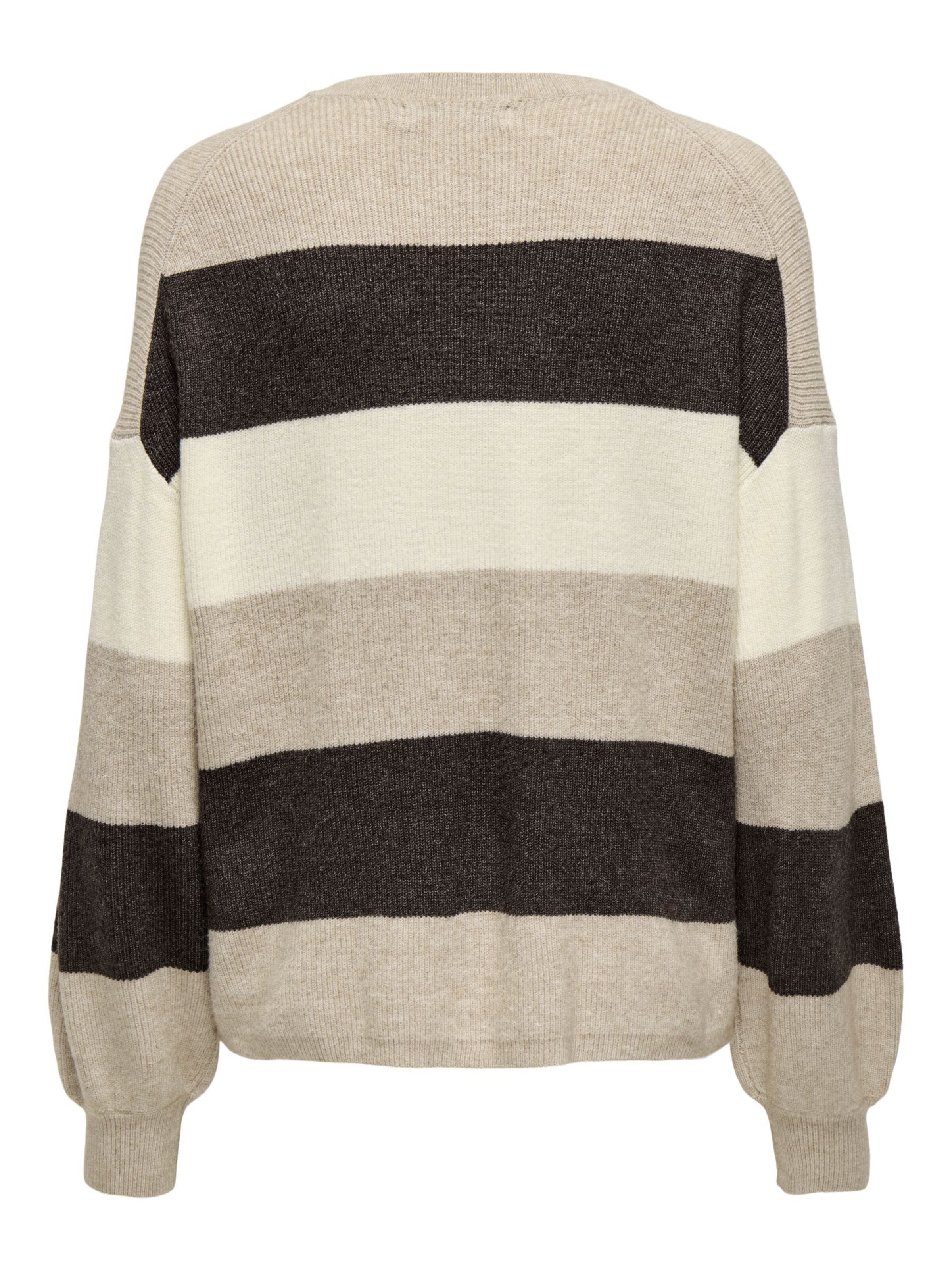 Pull-over 'ONLATIA' ONLY en marron