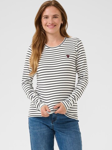Kaffe - Camiseta 'Liddy' en gris: frente