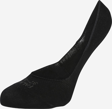 FALKE - Calcetines invisibles en negro: frente