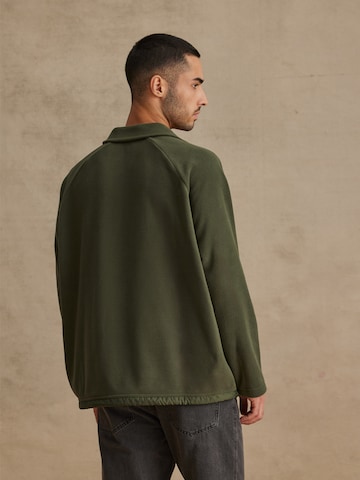 Veste en polaire 'Semih' DAN FOX APPAREL en vert