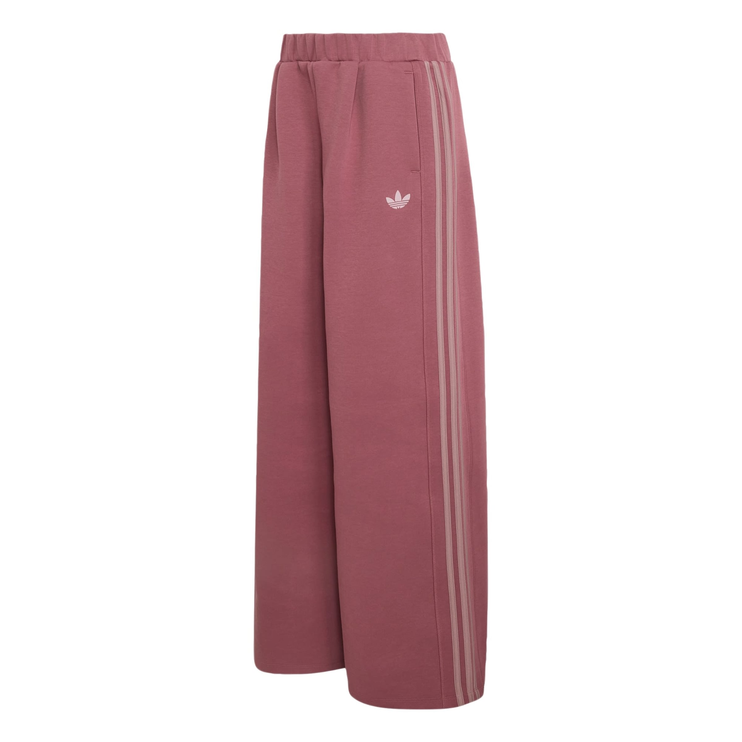 ADIDAS ORIGINALS Loose fit Pants in Red: front
