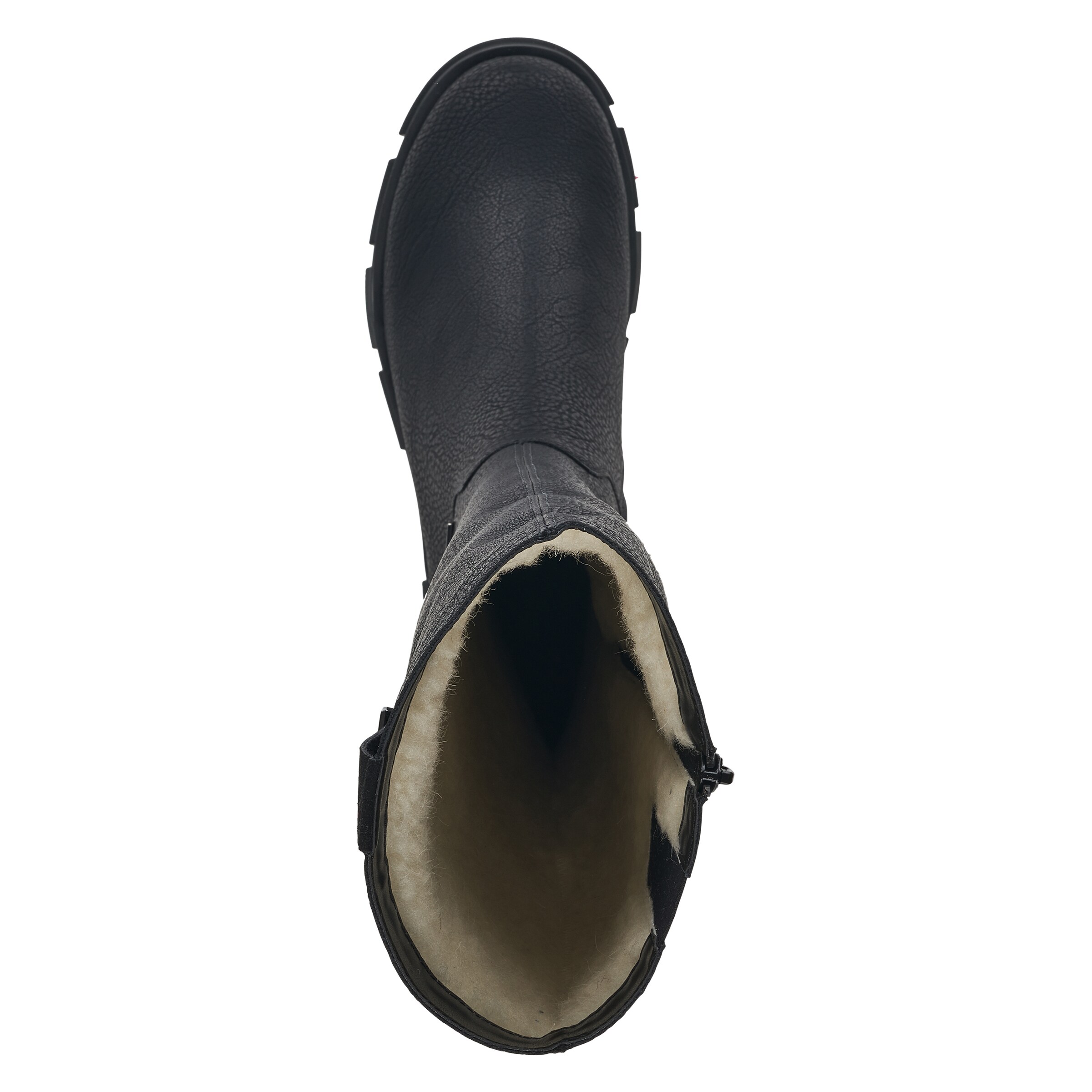 Rieker Stiefel ' Y7190 ' in Schwarz