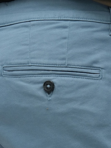 SELECTED Slimfit Chino nadrág 'SLHMILES FLEX' - kék