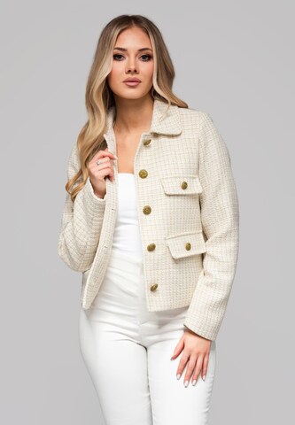 Ombre Blazers in Wit