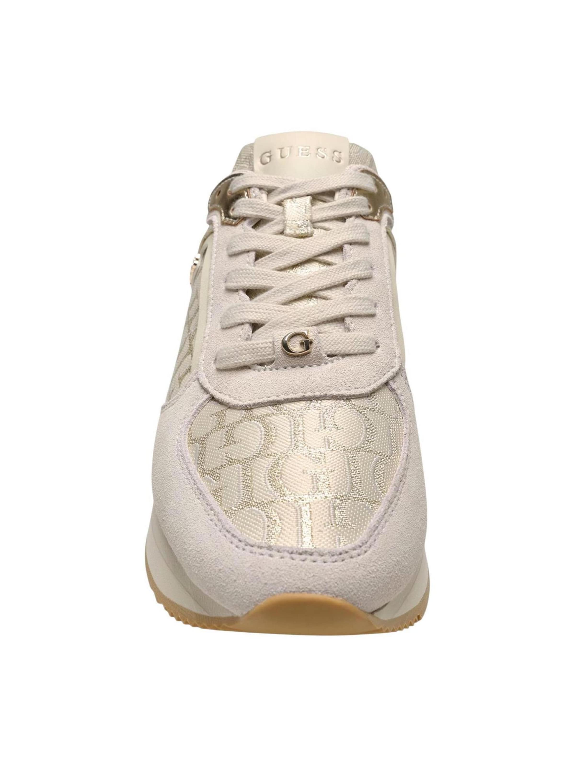 Baskets basses 'ENERGY5 FLTEG5 LEA12' GUESS en beige