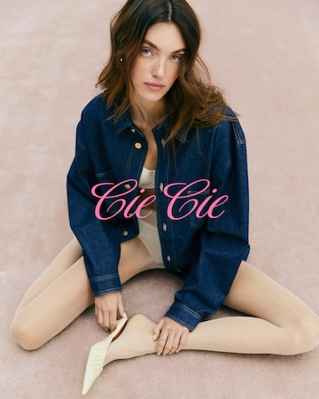 Cie Cie - Ropa ancha Vaquero en azul