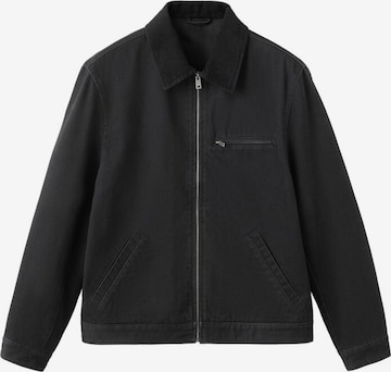 MANGO MAN Between-Season Jacket 'Remy' in Black: front