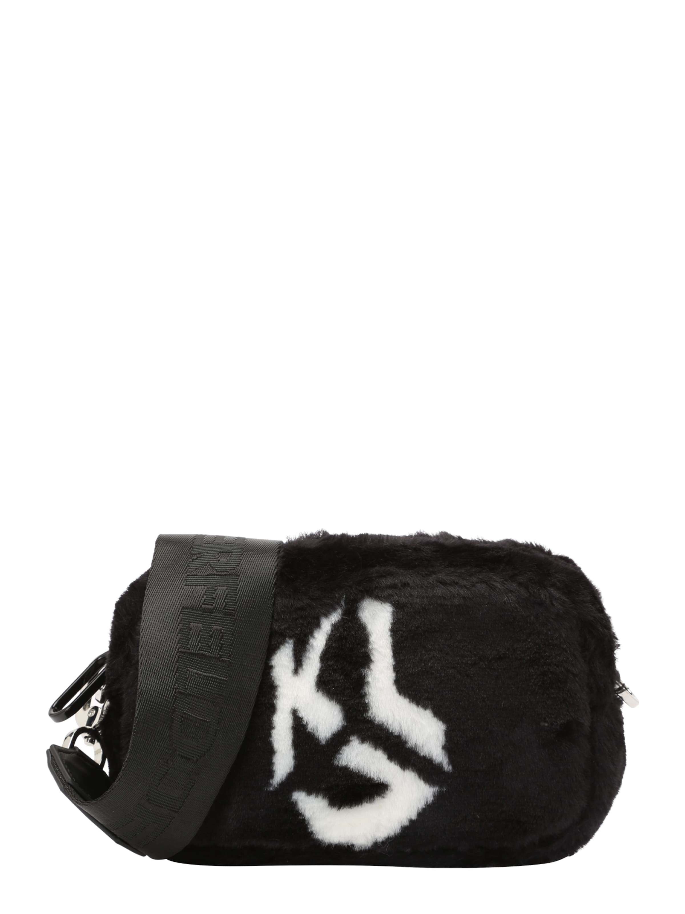 KARL LAGERFELD JEANS Olkalaukku värissä musta: etupuoli