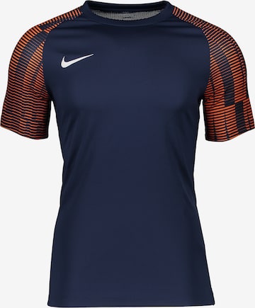 NIKE Funktionsshirt 'Academy' in Blau: predná strana