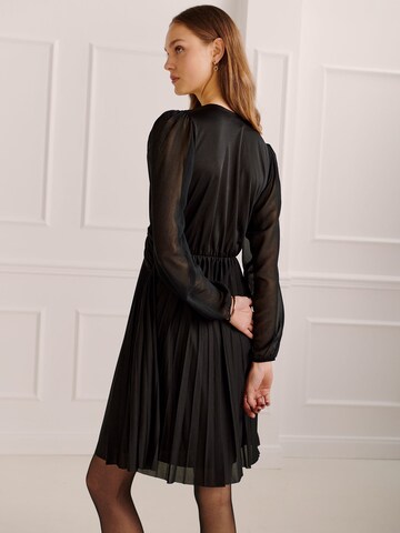 Guido Maria Kretschmer Women Cocktail Dress 'Isa' in Black