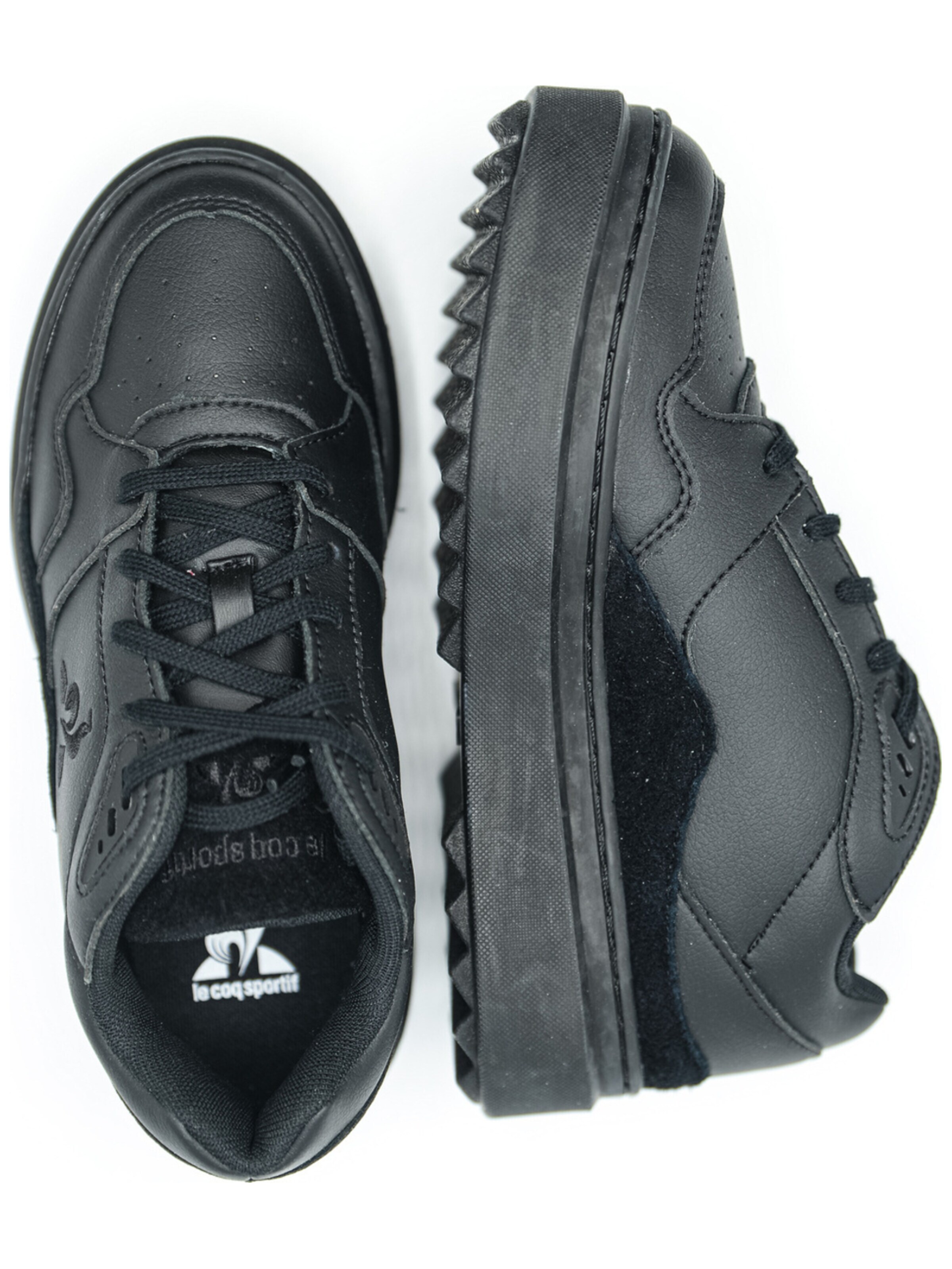 LE COQ SPORTIF Sportschoen 'Le Coq Sportif Lcs T2000' in Zwart