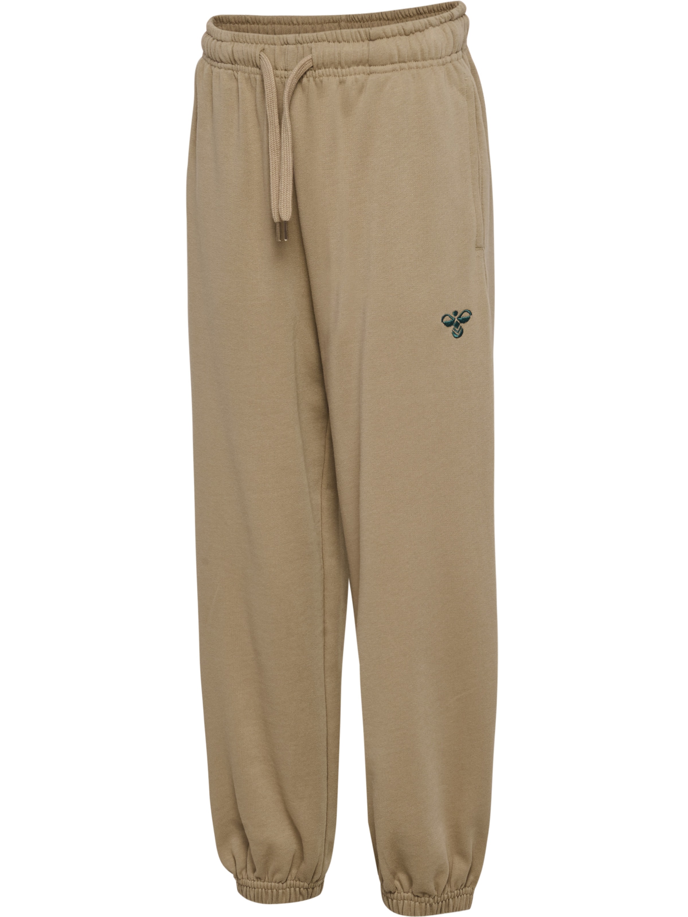Hummel Tapered Trousers 'Jump' in Brown
