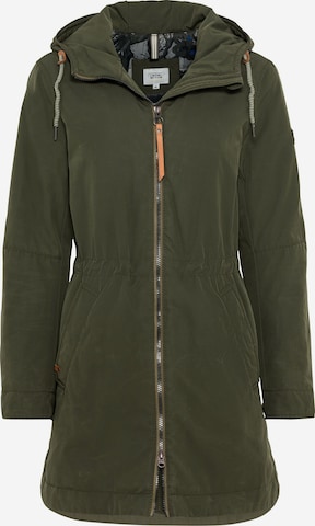 CAMEL ACTIVE Tussenparka in Groen: voorkant