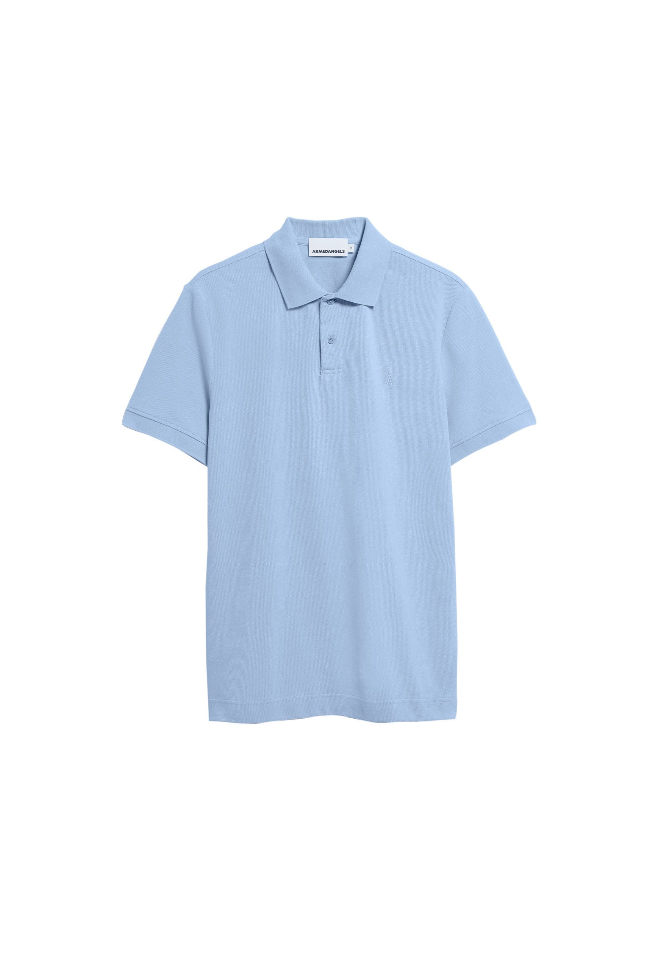 ARMEDANGELS Polo-Shirt MAARIO in Blau: Vorderseite