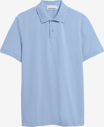 ARMEDANGELS Polo-Shirt MAARIO in Blau: Vorderseite