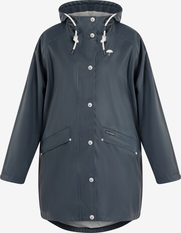 Schmuddelwedda Weatherproof jacket in Blue: front