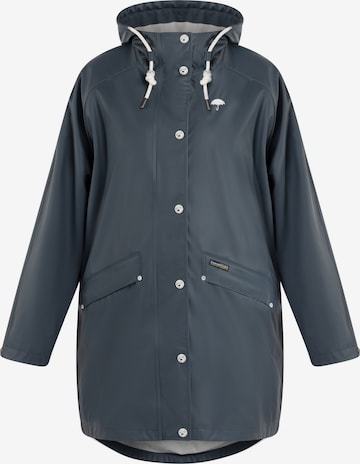 Schmuddelwedda Performance Jacket in Blue: front