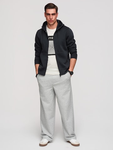 Veste de survêtement Ombre en noir