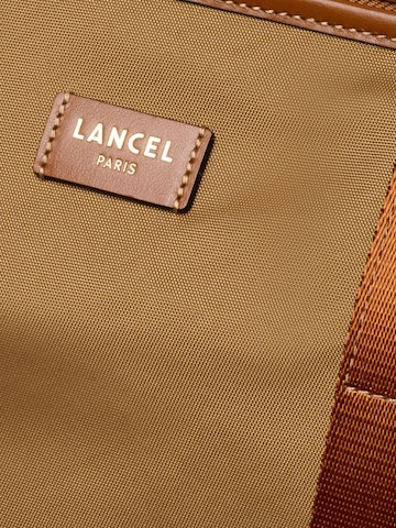 Lancel Shopper in Beige