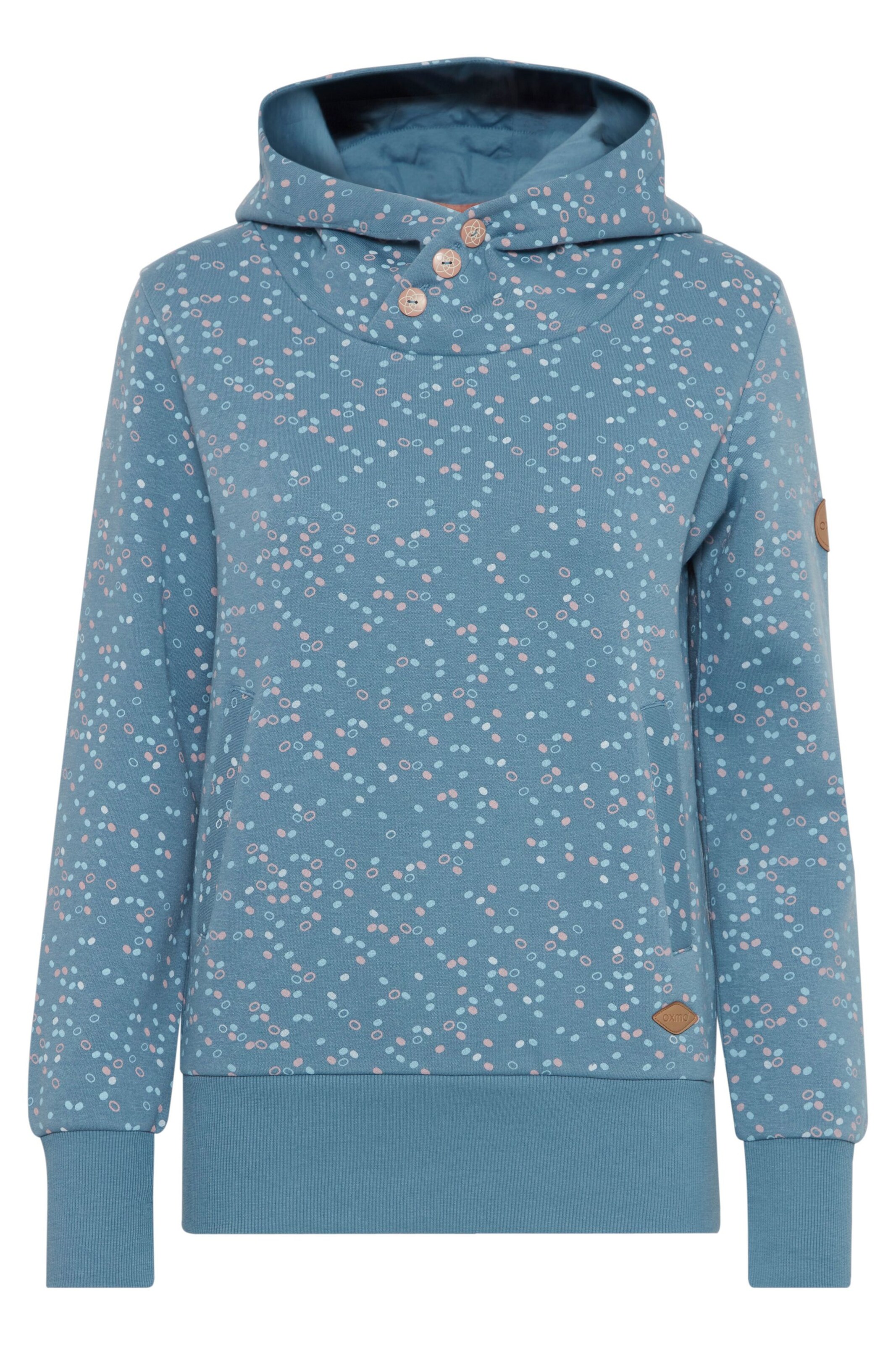 Oxmo - Sweatshirt 'Oxbeate' em azul: frente