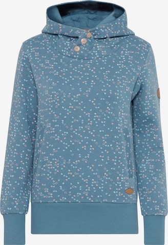 Oxmo Sweatshirt 'Oxbeate' in Blauw: voorkant