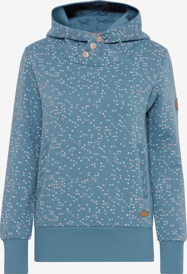 Oxmo Sweatshirt 'Oxbeate' in L in himmelblau, Produktansicht
