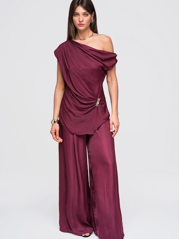 Ombre Blus i lila