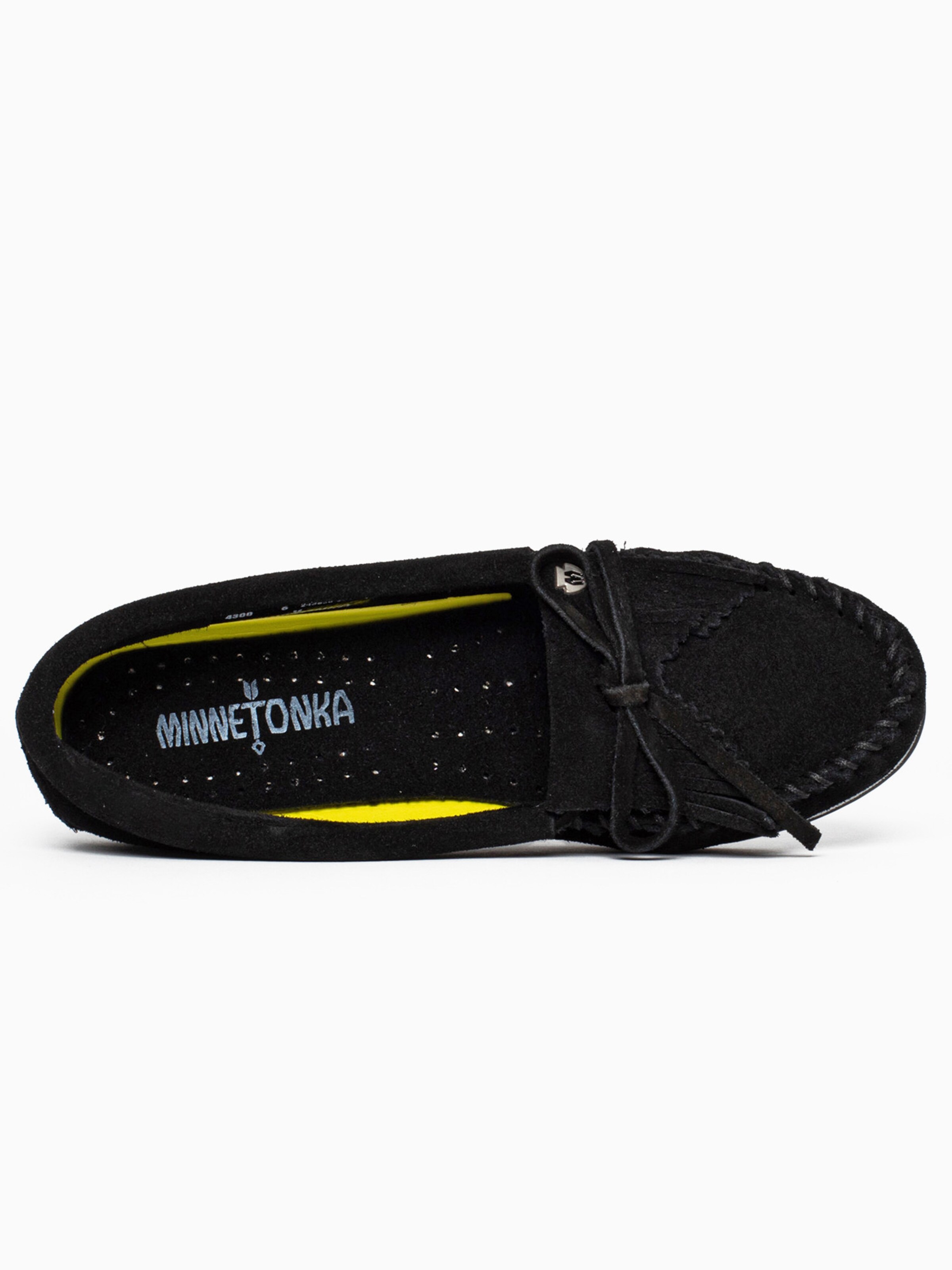 Minnetonka Mokasini 'Kilty plus' | črna barva