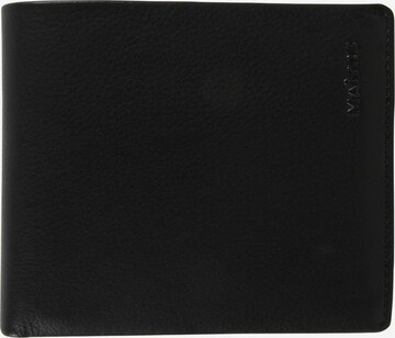 Maître Wallet 'Hundsbach Gilbrecht' in Black: front