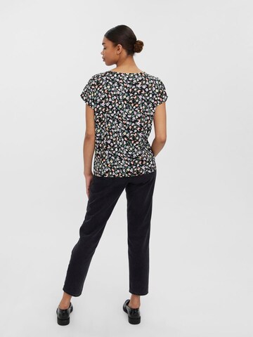 VERO MODA Shirt in Black