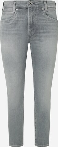 Jean Pepe Jeans en gris : devant