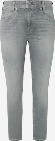 Pepe Jeans - Calças de ganga em cinzento: frente