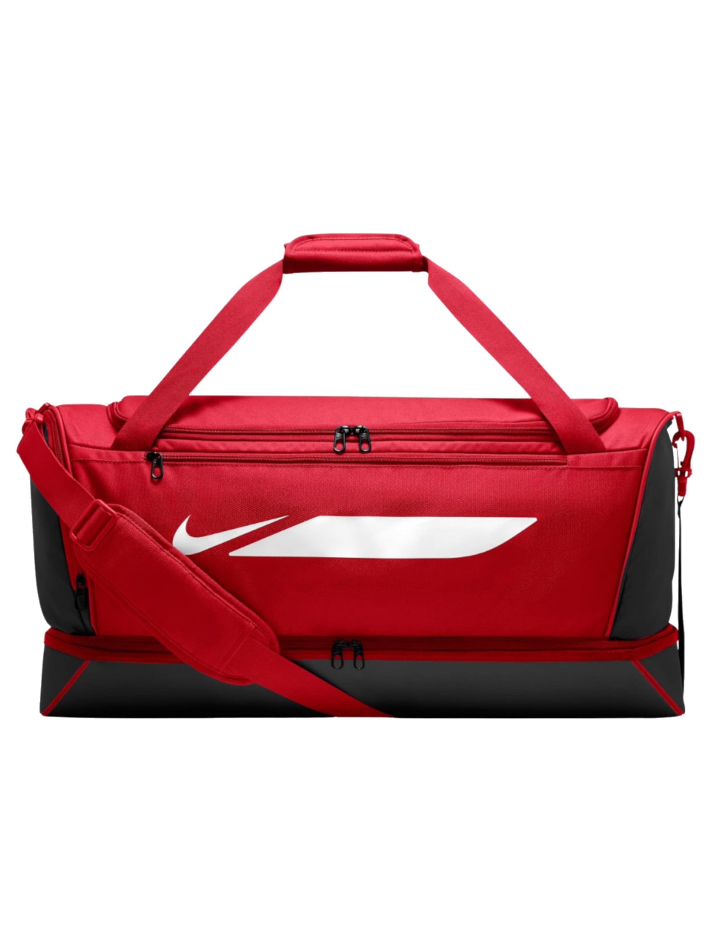 NIKE Sports bag 'Nike Academy Team L Bag' in Red: front